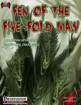 portada The Fen of the Five-Fold Maw (en Inglés)