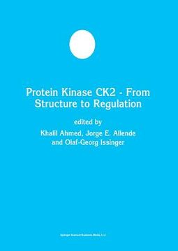 portada Protein Kinase Ck2 -- From Structure to Regulation (en Inglés)