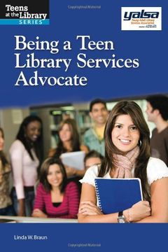 portada being a teen library services advocate