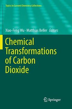 portada Chemical Transformations of Carbon Dioxide (en Inglés)