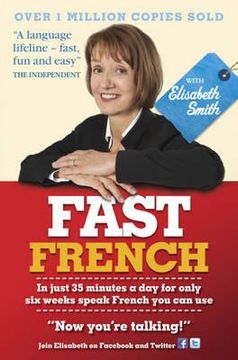 portada Fast French with Elisabeth Smith (en Inglés)