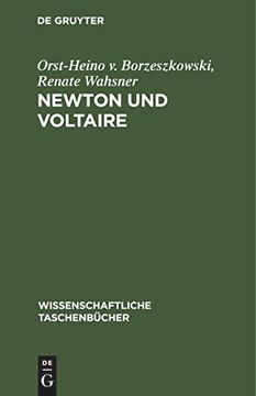 portada Newton und Voltaire (Wissenschaftliche Taschenbücher, 123, Band 123) (in German)