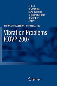 portada vibration problems icovp 2007: eighth international conference, 01-03 february 2007, shibpur, india (en Inglés)