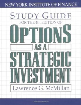 portada Options as a Strategic Investment: Fourth Edition (in English)