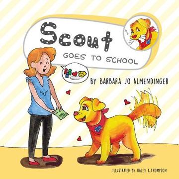 portada Scout Goes to School (en Inglés)