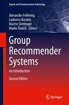 portada Group Recommender Systems: An Introduction (en Inglés)
