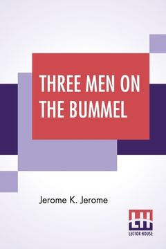 portada Three Men On The Bummel (en Inglés)