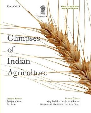 portada Glimpses of Indian Agriculture (en Inglés)