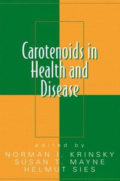 portada carotenoids in health and disease
