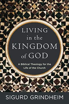 portada Living in the Kingdom of god (en Inglés)