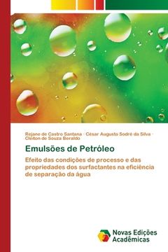 portada Emulsões de Petróleo (en Portugués)