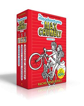 portada The Misadventures of max Crumbly Books 1-3: The Misadventures of max Crumbly 1; The Misadventures of max Crumbly 2; The Misadventures of max Crumbly 3 (en Inglés)