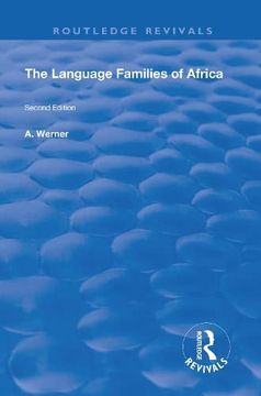 portada The Language Families of Africa: Second Edition (en Inglés)