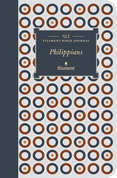 portada NLT Filament Bible Journal: Philippians (Softcover)