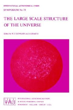 portada the large scale structure of the universe (en Inglés)