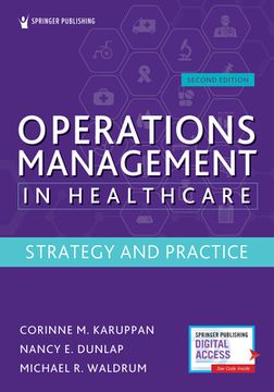 portada Operations Management in Healthcare, Second Edition: Strategy and Practice (in English)