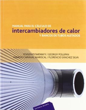 portada Manual Para el Calculo de Intercambiadores de Calor y Bancos de t Ubos Aletados 
