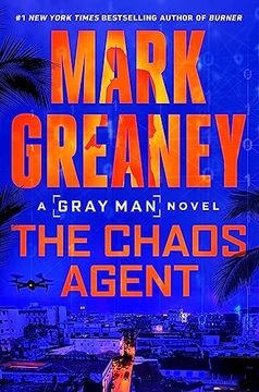 portada The Chaos Agent (en Inglés)