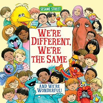 portada We're Different, We're the Same (Sesame Street) (in English)