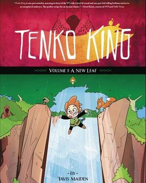 portada Tenko King Volume 1: A new Leaf (en Inglés)