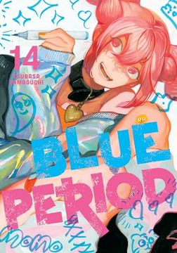 portada Blue Period 14 (in English)