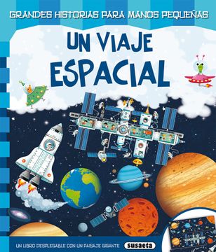 portada Un Viaje Espacial (Paisajes Desplagables) (in Spanish)