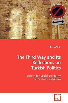 portada the third way and its reflections on turkish politics (en Inglés)
