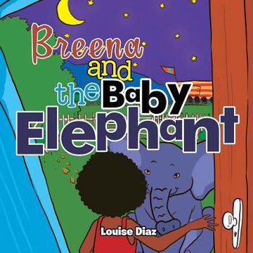 portada Breena and the Baby Elephant (in English)