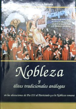 portada Nobleza y Élites Tradicioneales Análogas