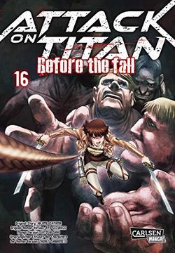 portada Attack on Titan - Before the Fall 16 (16) (in German)