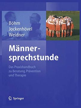 portada Männersprechstunde: Das Praxishandbuch zu Beratung, Prävention und Therapie (in German)
