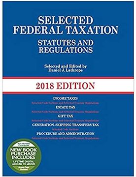 portada Selected Federal Taxation Statutes and Regulations, 2021 With Motro tax map (Selected Statutes) 