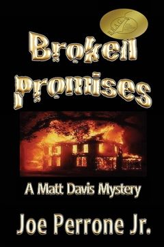 portada Broken Promises: A Matt Davis Mystery (en Inglés)