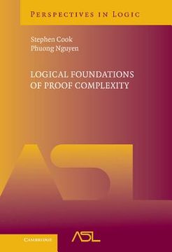 portada Logical Foundations of Proof Complexity Hardback (Perspectives in Logic) (en Inglés)