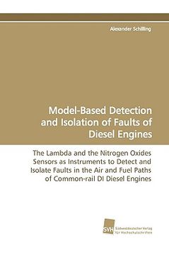 portada model-based detection and isolation of faults of diesel engines (en Inglés)