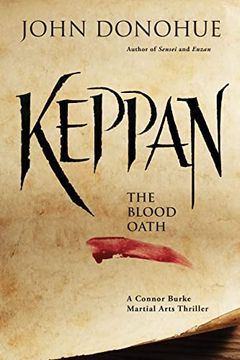 portada Keppan: The Blood Oath (a Connor Burke Martial Arts Thriller) (en Inglés)