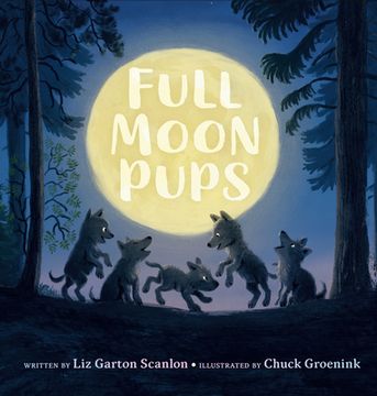 portada Full Moon Pups (en Inglés)