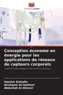 portada Conception économe en énergie pour les applications de réseaux de capteurs corporels (in French)