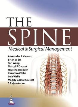 portada Spine: Medical & Surgical Management (en Inglés)