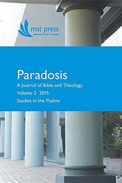 portada Paradosis Vol. 2: Studies in the Psalms