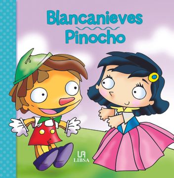 portada Blancanieves. Pinocho (Cuentecitos) (in Spanish)