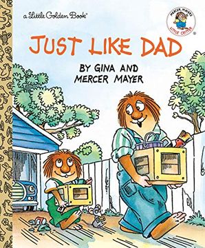 portada Just Like dad (Little Golden Book) (in English)