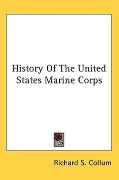 portada history of the united states marine corps (en Inglés)