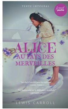 portada Alice au pays des merveilles: édition intégrale (in French)