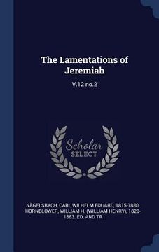 portada The Lamentations of Jeremiah: V.12 no.2