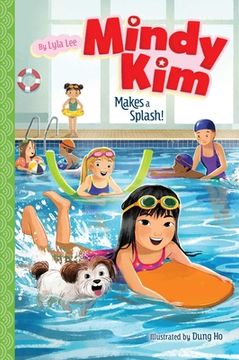 portada Mindy kim Makes a Splash! (8) (en Inglés)