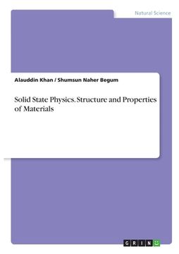 portada Solid State Physics. Structure and Properties of Materials 