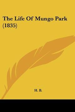 portada the life of mungo park (1835) (in English)