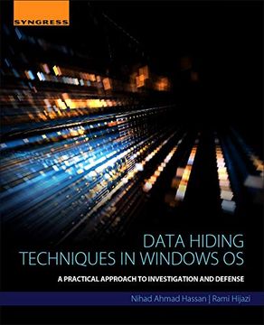 portada Data Hiding Techniques in Windows os (en Inglés)