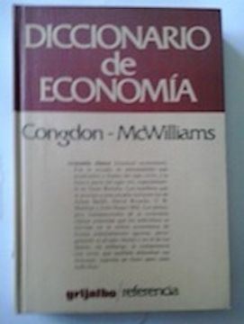 portada Diccionario de Economia